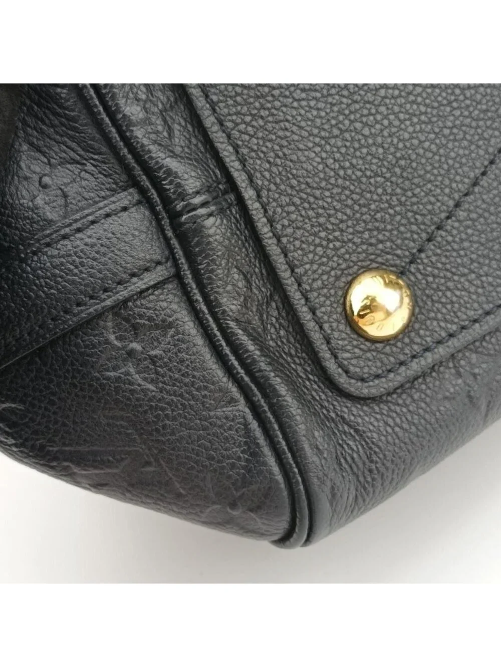Louis Vuitton Speedy Bandouliere 25 Infini Monogram Empreinte Handbag
